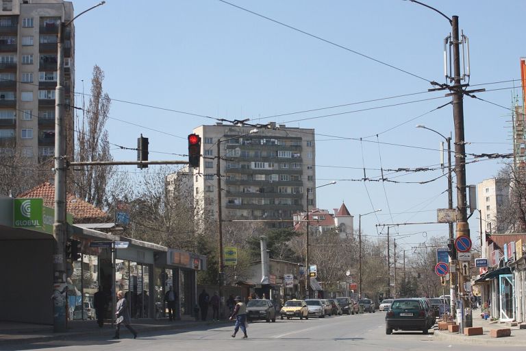 квартал борово софия